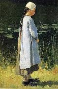 Theodore Robinson Angelus oil painting